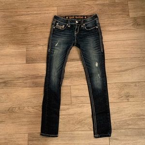 Rock revival skinny jeans size 26